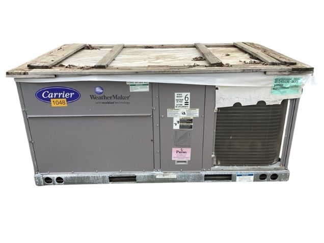 4 Ton Single-Stage Convertible Natural Gas/Electric Packaged Unit, 14 SEER, 460/60/3, R410A