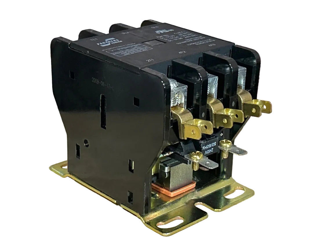240 V, 50/60 Hz, 60 Amps 3 Pole Contactor