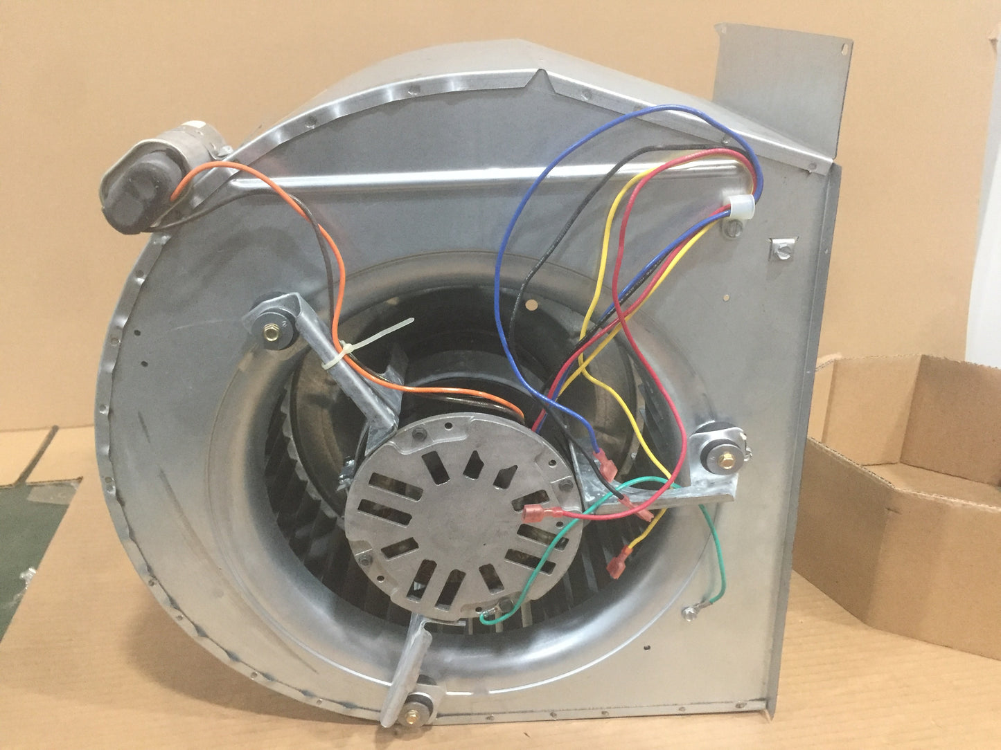 5 Ton Blower Assembly, 240 Volt,  3/4 Hp, 4 Speed