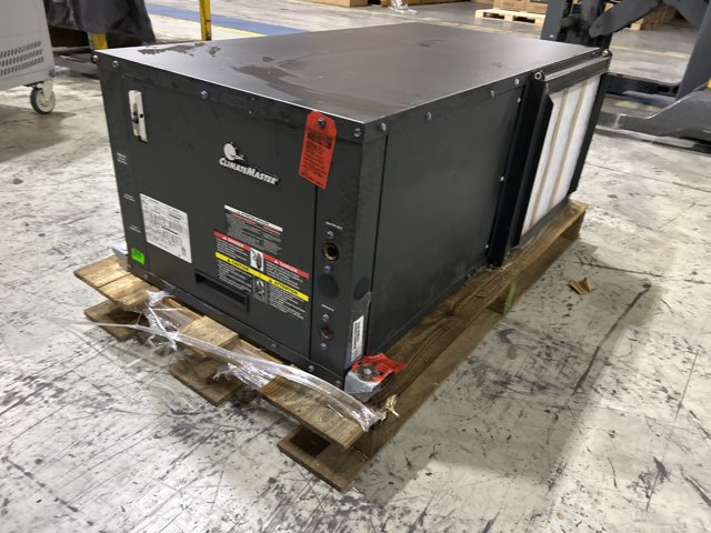 1 Ton Single-Stage PSC Horizontal Geothermal Heat Pump 208-230/60/1 R410A 24.6 EER