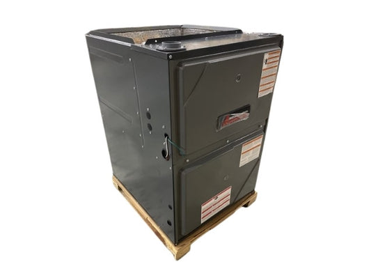 120,000 BTU Single-Stage Upflow/Horizontal ECM Multi Speed Gas Furnace 96% AFUE 115/60/1 CFM: 2000