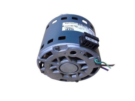 1/3 HP Direct Drive Blower Motor; 208-230/60/1, RPM: 1039/3-Speed