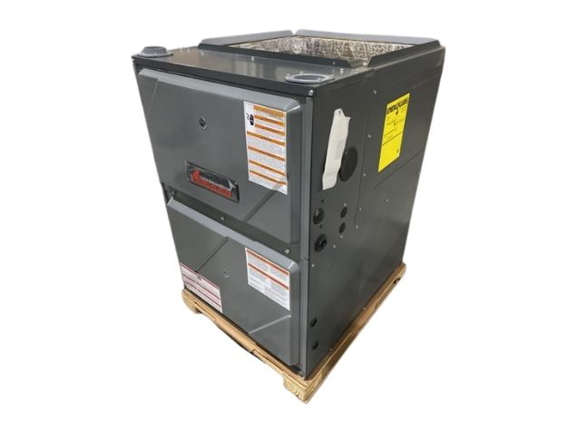 120,000 BTU Two-Stage Upflow/Horizontal ECM Multi Speed Gas Furnace 96% AFUE 115/60/1 CFM: 2000