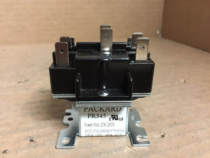 Switching Relay; 208-240 VAC, 50/60Hz, 2PDT