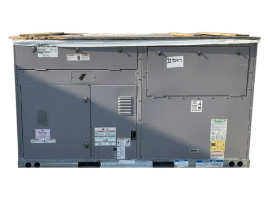 10 Ton Two-Stage Convertible Natural Gas/Electric Packaged Unit, 11 EER, 460/60/3, R410A