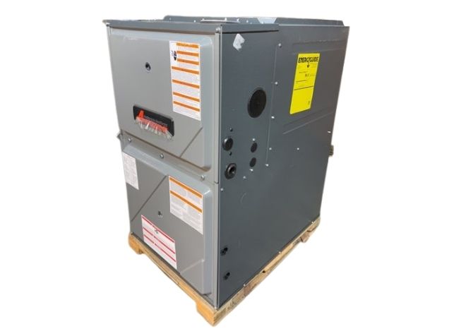 100,000 BTU Low NOx Two-Stage Up/Horz ECM Var Spd Comm Compatible Gas Furnace 96% 115/60/1 CFM: 2000