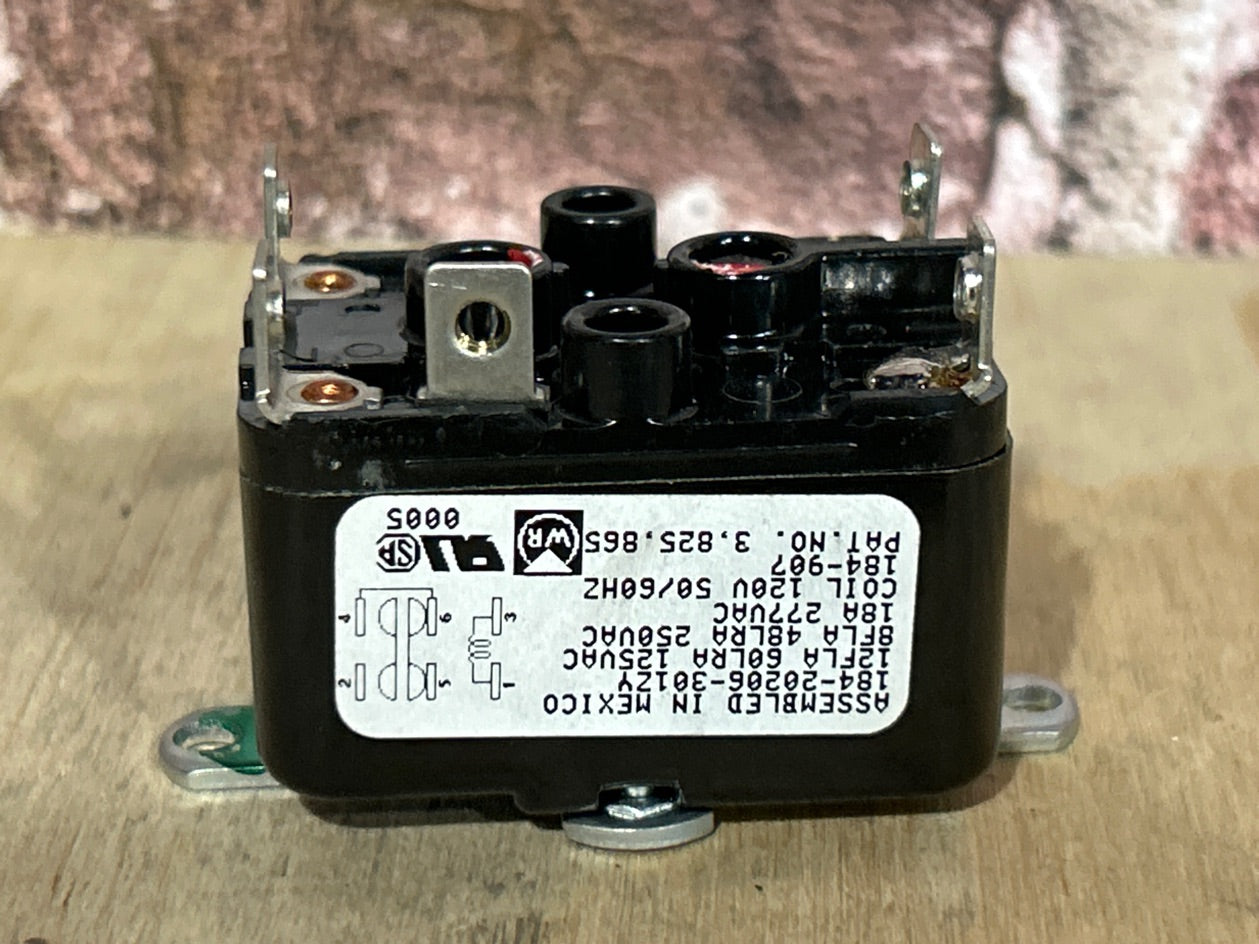 120 V, 50/60 Hz, 12 Amps, Relay