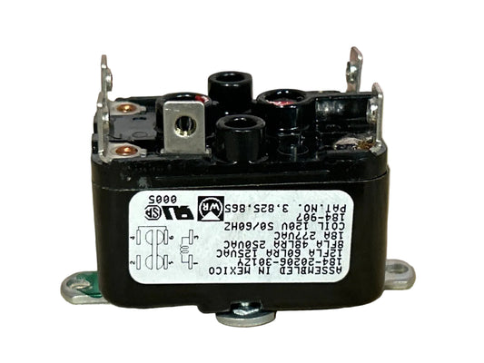 120 V, 50/60 Hz, 12 Amps, Relay