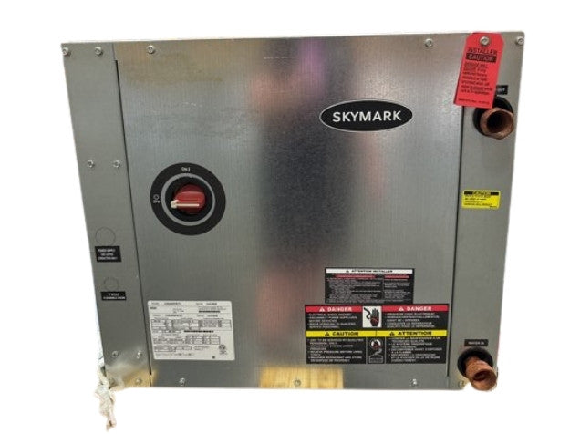 4 Ton Two-Stage ECM Horizontal Geothermal Heat Pump 208-230/60/1 R410A 21 EER