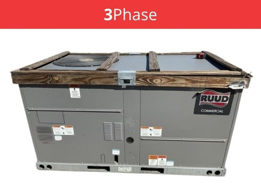 6 Ton Two-Stage Convertible Packaged Heat Pump Unit, 14.1 SEER, 460/60/3, R410A