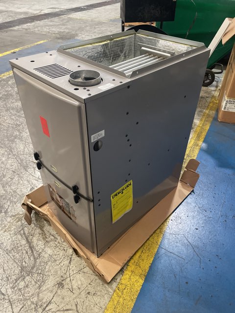 50,000 BTU Single-Stage Upflow/Horizontal ECM Multi Speed Gas Furnace; 80% AFUE, 115/60/1, CFM: 1498