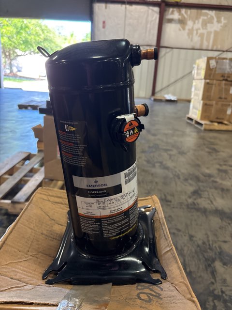 2.5 Ton Single-Stage AC/HP Scroll Compressor 208-230/60/1 R410A
