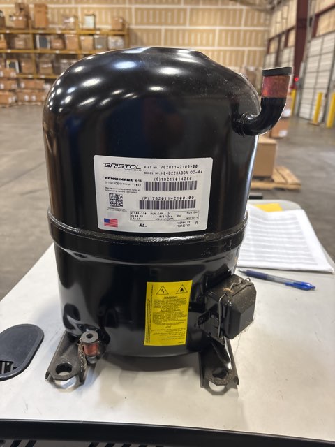1.5 Ton AC Reciprocating Compressor 208-230/60/1 R410A