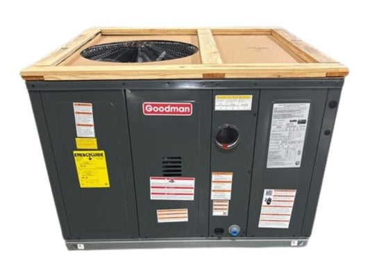 2.5 Ton Ultra Low NOx 1-Stg Convertible Natural G/E Packaged Unit, 13.4 SEER2, 208-230/60/1, R410A