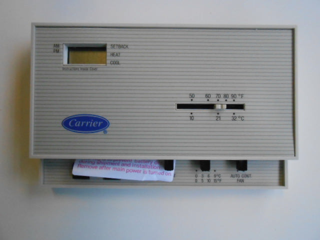 Heat/Cool Or Heat Only Programmable Thermostat