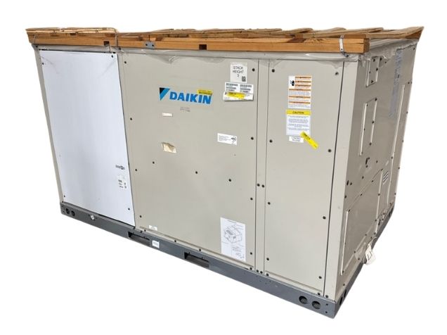 10 Ton Two-Stage Convertible Packaged Air Conditioning Unit, 11.2 EER, 460/60/3, R410A