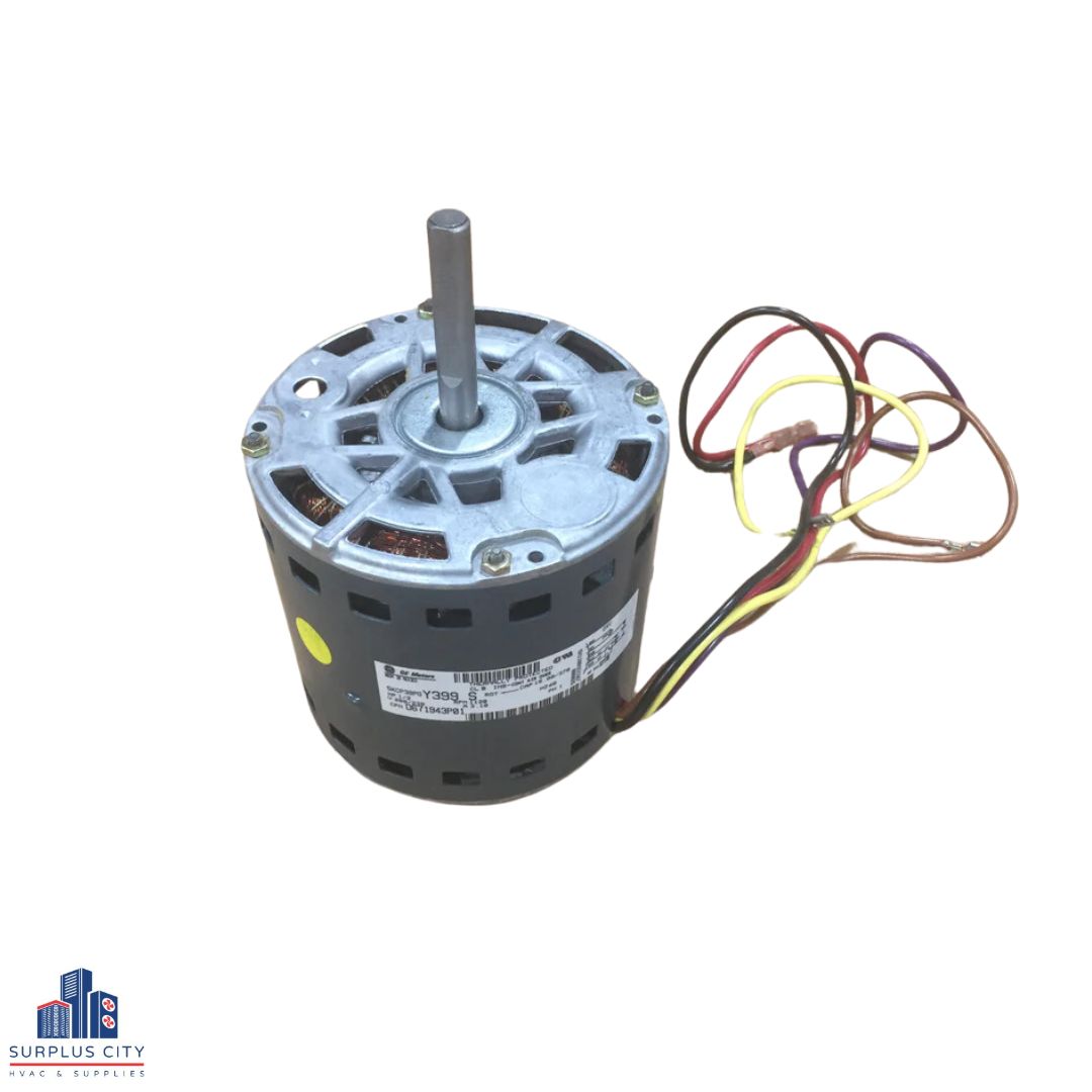 1/2 HP Blower Motor 230/60/1 1120 RPM 1 Speed