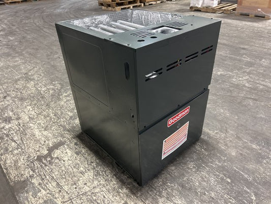 80,000 BTU 2-Stg Low Nox Upflow/Horizontal ECM Multi Speed Gas Furnace 80% AFUE 115/60/1 CFM: 2000