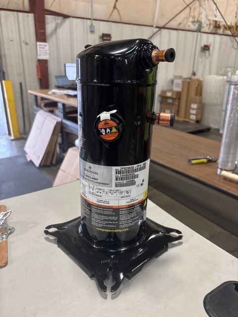 1.5 Ton Two-Stage AC Scroll Compressor 208/230/60/1 R-410A