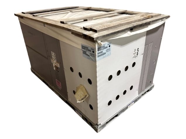 5 Ton Two-Stage Convertible Natural Gas/Electric Packaged Unit, 16 SEER, 460/60/3, R410A