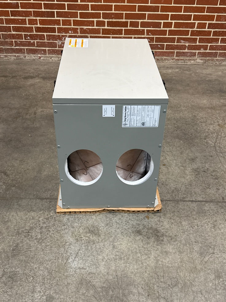 Gray Energy Recovery Ventilator, 120/60/1, 300 CFM