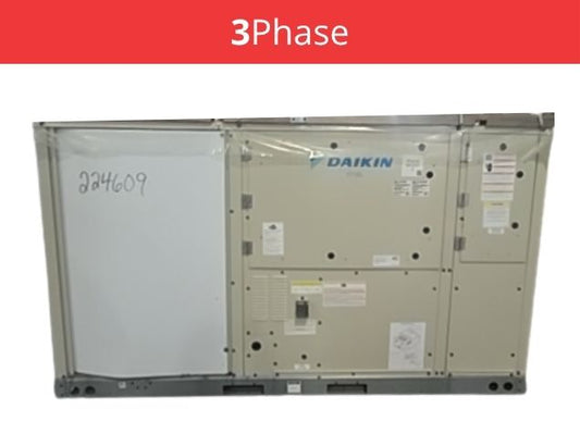 7.5 Ton Two-Stage Convertible Natural Gas/Electric Packaged Unit, 12.5 EER, 460/60/3, R32