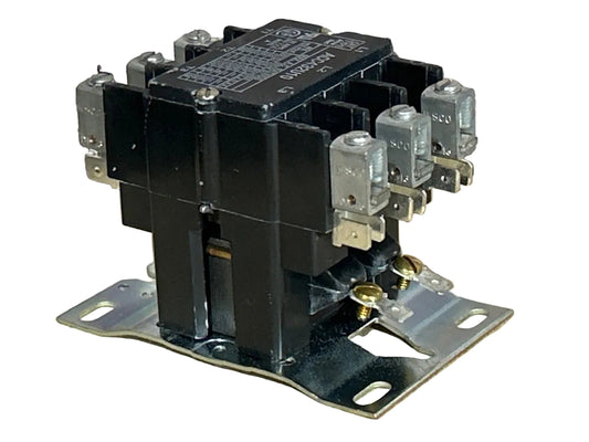 24 V, 50/60 Hz, 50 Amps 3 Pole Contactor