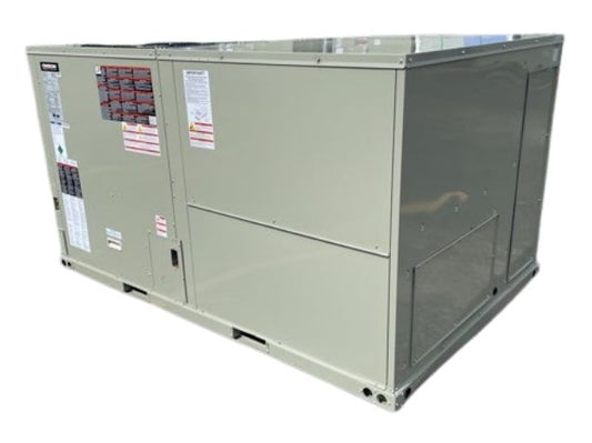 10 Ton Two-Stage Convertible Natural Gas/Electric Packaged Unit, 11.2 EER, 208-230/60/3, R410A