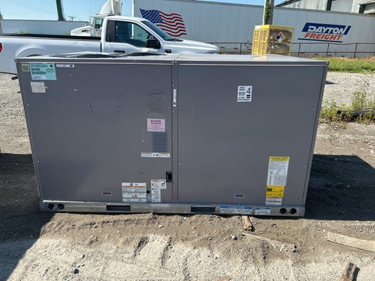 8.5 Ton Two-Stage Convertible Natural Gas/Electric Packaged Unit, 11 EER, 208-230/60/3, R410A