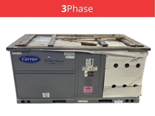 7.5 Ton Two-Stage Convertible Packaged Heat Pump Unit, 12.1 EER, 208-230/60/3, R410A