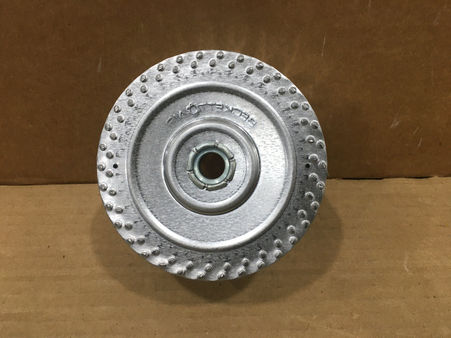 4 1/4 DIA x 2 7/16" 34 Blade Centrifugal Blower Wheel Assembly 1/2" Bore"