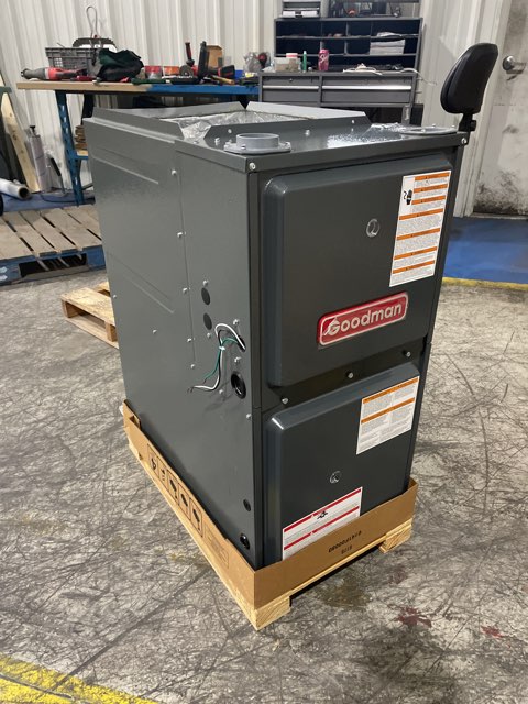 60,000 BTU Two-Stage Upflow/Horizontal ECM Multi Speed Gas Furnace 96% AFUE 115/60/1 CFM: 1200