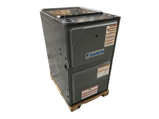 100,000 BTU Low NOx Two-Stage Upflow/Horizontal ECM Multi Speed Gas Furnace 96% 115/60/1 CFM: 1600