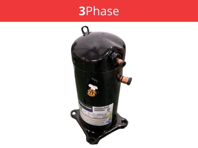 7 Ton Single-Stage AC/HP Scroll Compressor 200/230/60/3 R410A