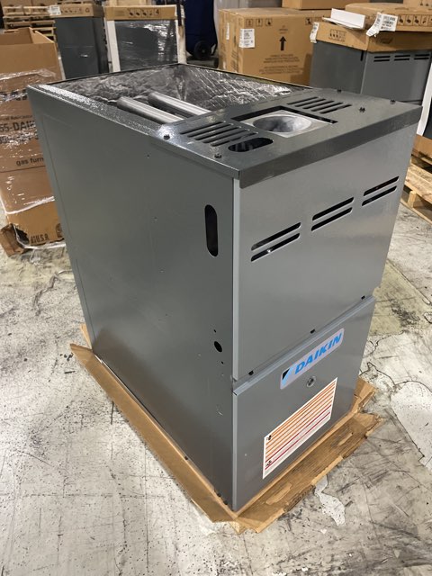 60,000 BTU Two-Stage Upflow/Horizontal ECM Multi Speed Gas Furnace 80% AFUE 115/60/1 CFM: 1200