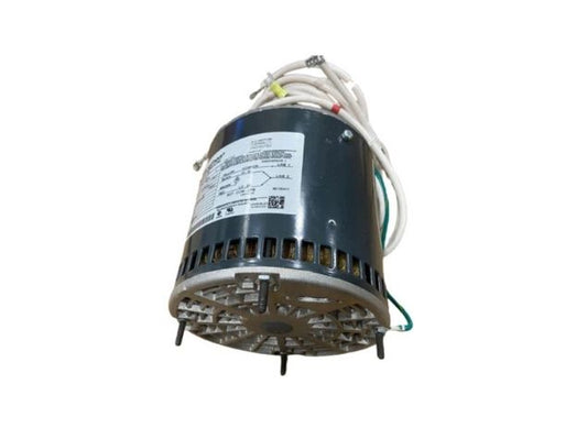 Motor de soplador de accionamiento directo de 1/2 HP, 208-230/60/1 RPM: 1075/2 velocidades
