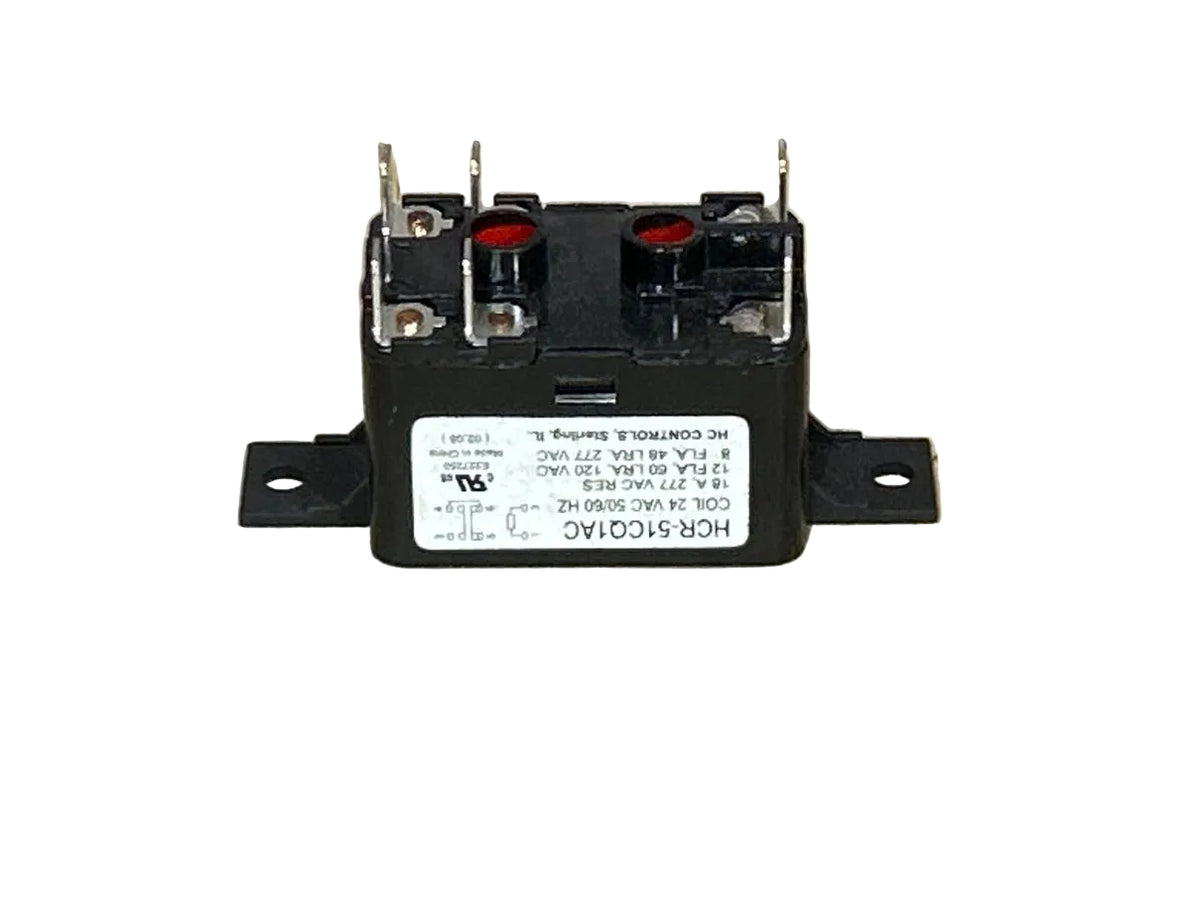 24 V, 50/60 Hz, Relay