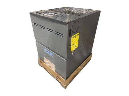120,000 BTU Low NOx 1-Stg Upflow/Horizontal ECM Multi Speed Gas Furnace 80% 115/60/1 CFM: 2000