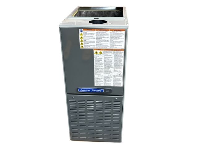 60,000 BTU Two-Stage Downflow/Horizontal ECM Variable Speed Gas Furnace 80% AFUE 115/60/1 CFM: 1069