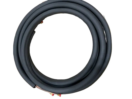 1/4"L X 3/8"S X 1/2"W X 30' Line Set, Flare