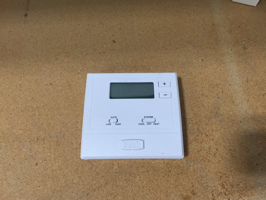 T631W-2 Wireless PtAC Thermostat 24V Non-Programmable