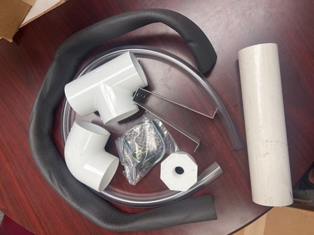 Condensate Drain Kit for R8HE or PPG3HE