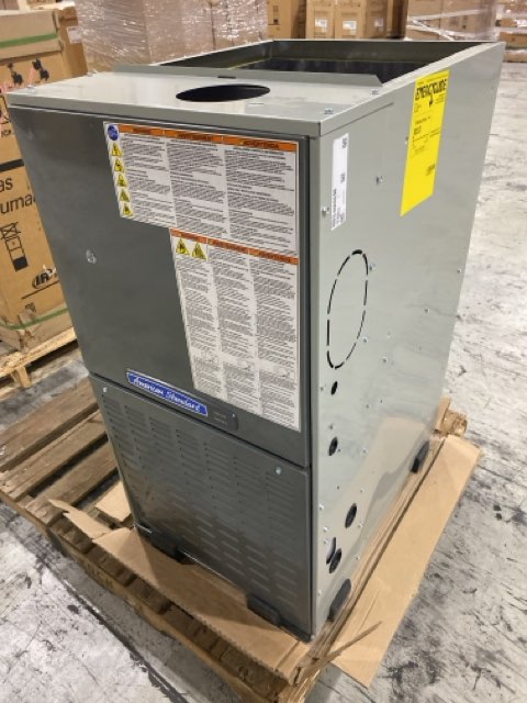 100,000 BTU Single-Stage Downflow/Horizontal PSC Multi Speed Gas Furnace 80% AFUE 115/60/1 CFM: 2000