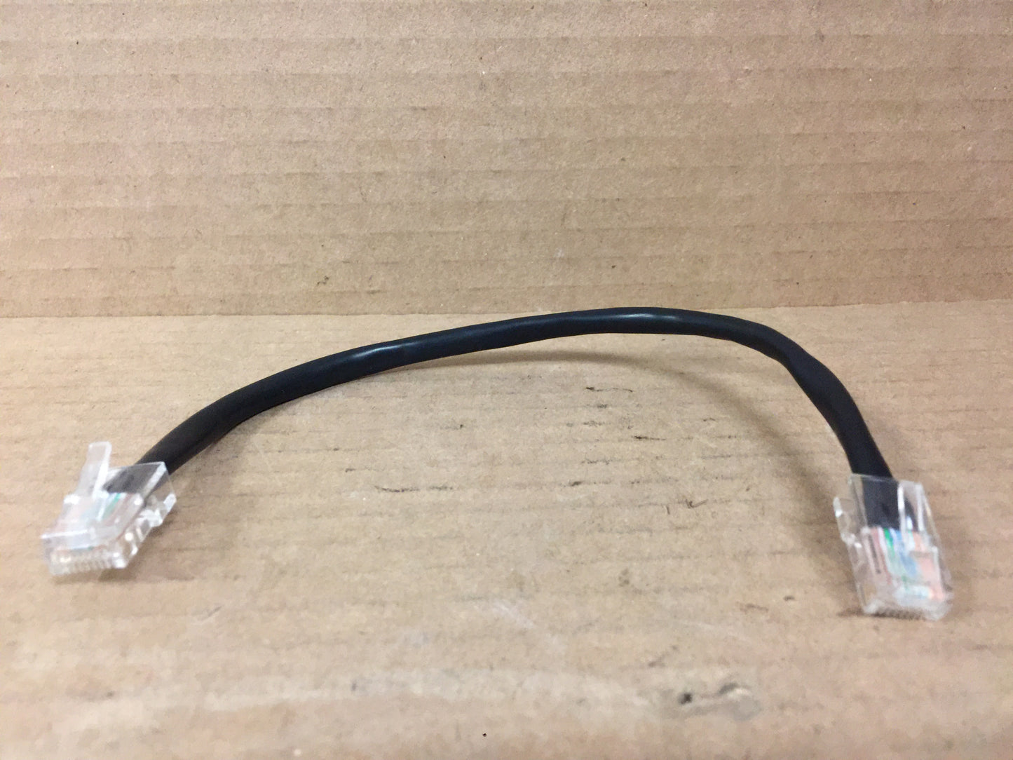 Cable RJ45 utilizado con módulo de E/S en Bmtw Bcu