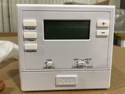 2 Heat/1 Cool Programmable Thermostat, Heat Pump/Conventional, 5/1/1 or 7 Day Programming