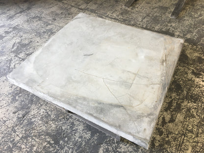 3H x 50"W x 53"D  "Cladlite" Concrete Air Conditioniing Pad"