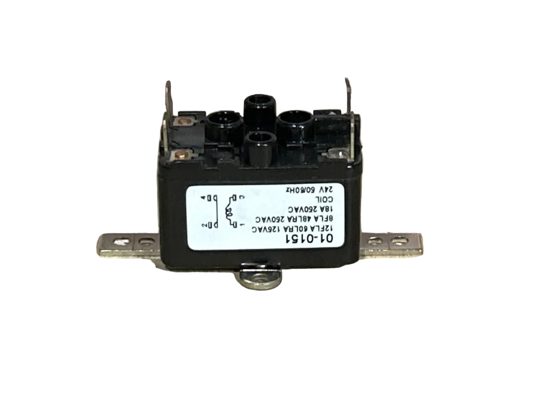 24 V, 50/60 Hz, 18 Amps, Relay