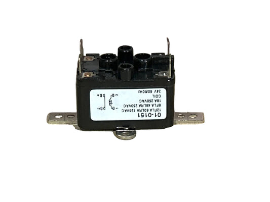 24 V, 50/60 Hz, 18 Amps, Relay
