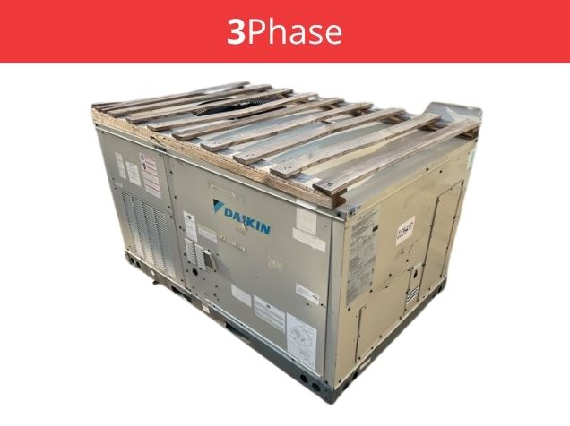 4 Ton Single-Stage Convertible Natural Gas/Electric Packaged Unit, 14 SEER, 460/60/3, R410A