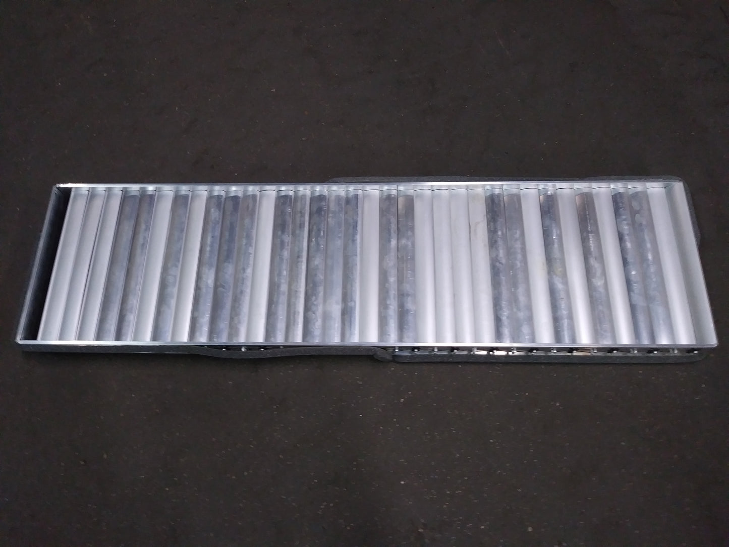 36 x 10" Aluminum Air Diverter"